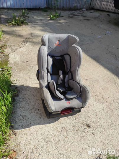 Детское автокресло от 0