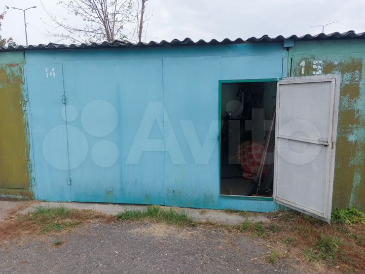 Гараж, 21 м²