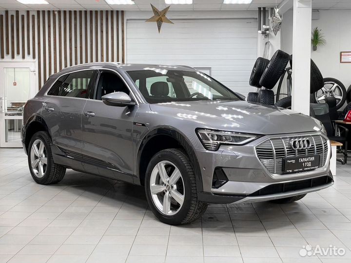 Audi e-tron 313 л.с. AT, 2019, 73 200 км