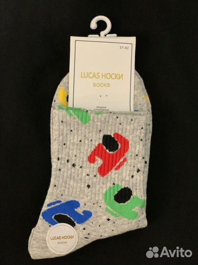 Носки с принтом Among Us