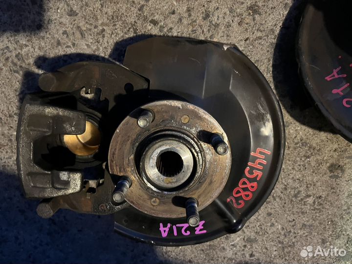 Кулак поротный mitsubishi colt