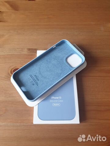 Чехол Silicone Case Magsafe для iPhone 13