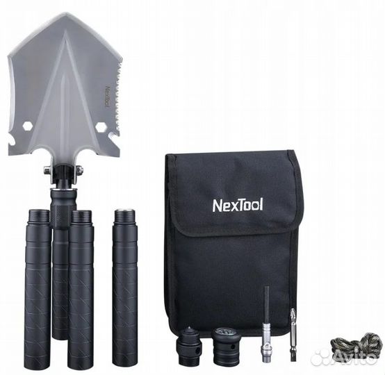 Тактическая лопата Xiaomi NexTool Shovel Многофун