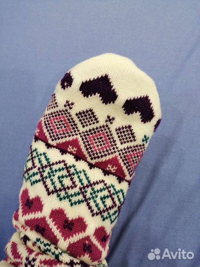 Носки тёплые