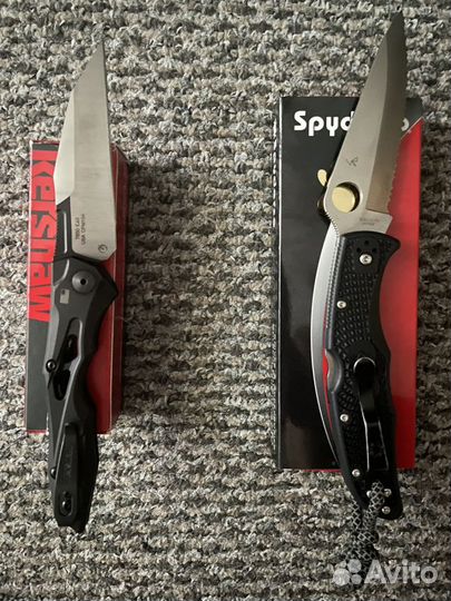 Kershaw, Spyderco