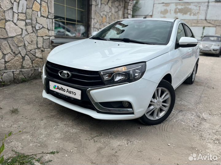 LADA Vesta 1.8 AMT, 2016, 92 000 км