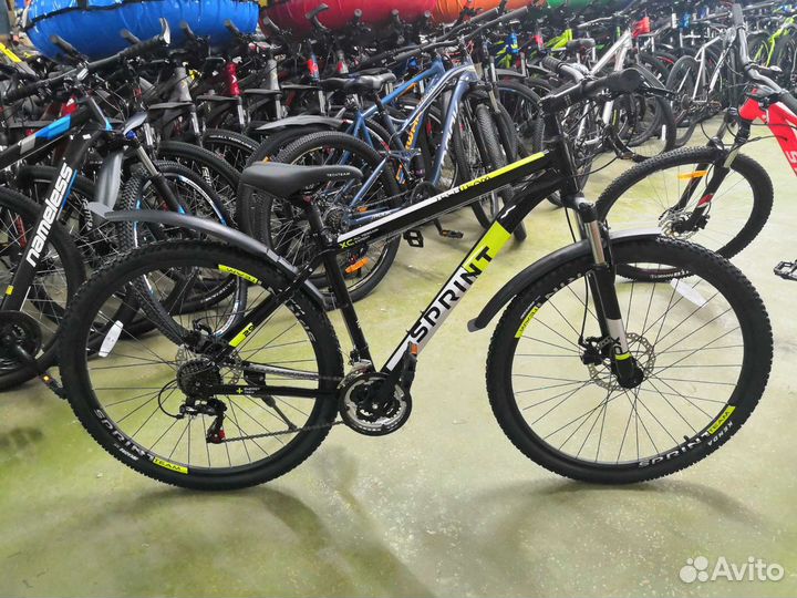 Велосипед 29 TT (алюминий) shimano