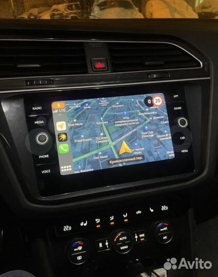 Мультимедиа Tiguan 2 Максимальная CarPlay и Androi