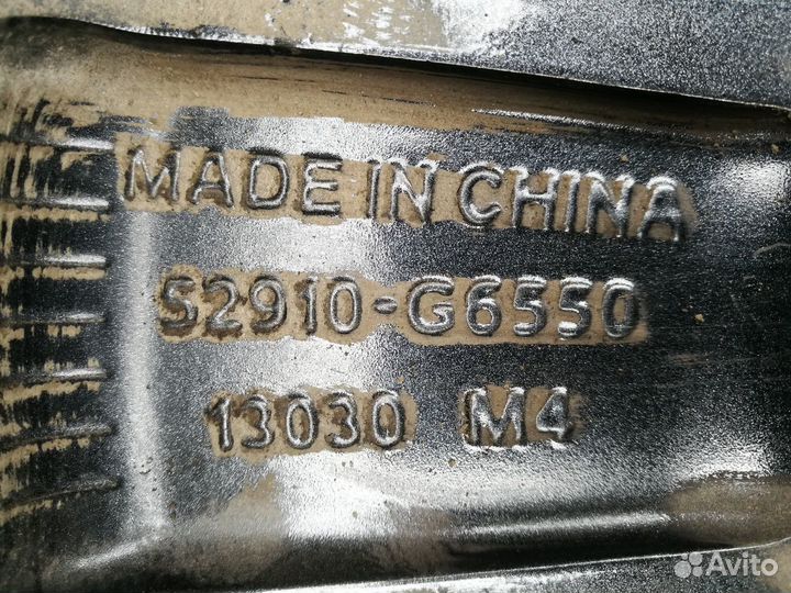 Диск R 16 Kia. 1 штука