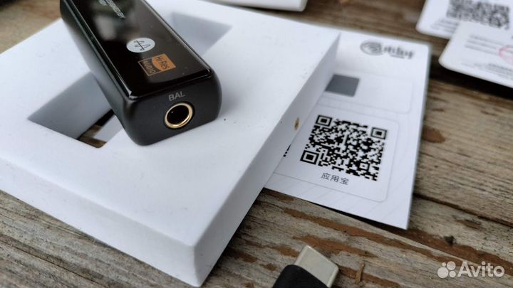 HiBy FC5 цап усилитель для наушников