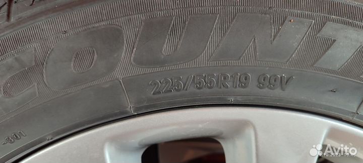 Toyo Open Country U/T 225/55 R19