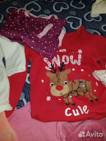 Пакет вещей для девочки