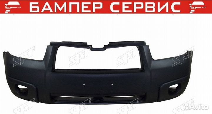 Бампер передний Subaru Forester 05-08