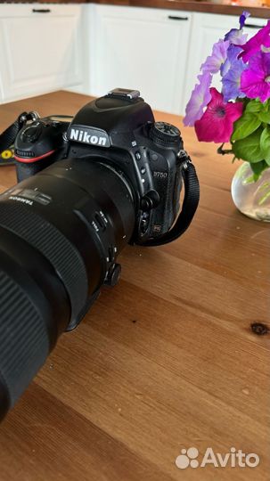Фотоаппарат nikon d 750 body