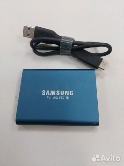 Внешний SSD Samsung portable ssd t5 116814