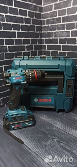 Набор шуруповерт Bosch 48V