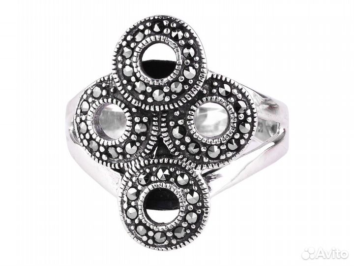 Кольцо серебряное