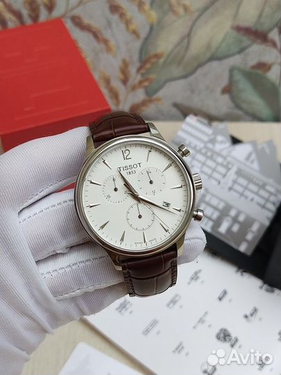 Шикарные часы tissot класика