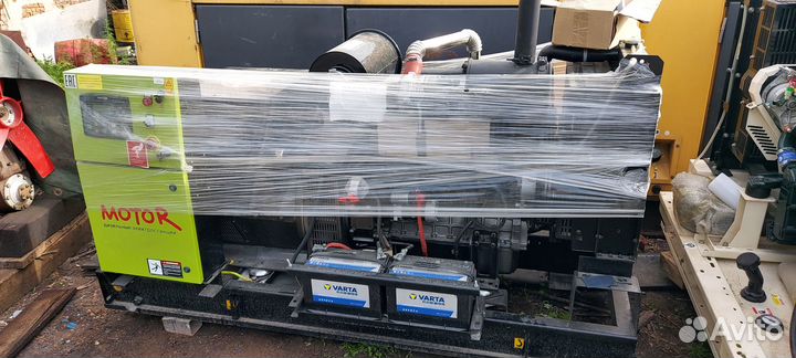 Дизельный генератор 50 кВт открытый, новый 2025г