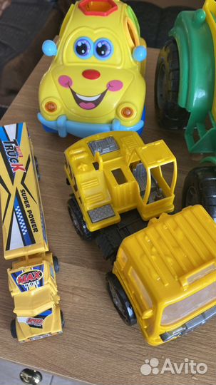 Развивающий автомобиль, игрушки новые б/у, машинки