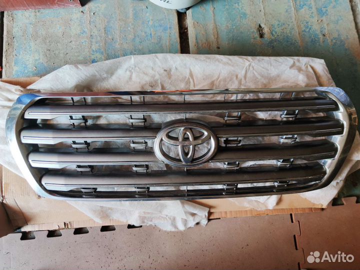 Решетка радиатора