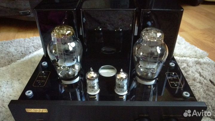 Ламповый усилитель Triode night black 300b Limited