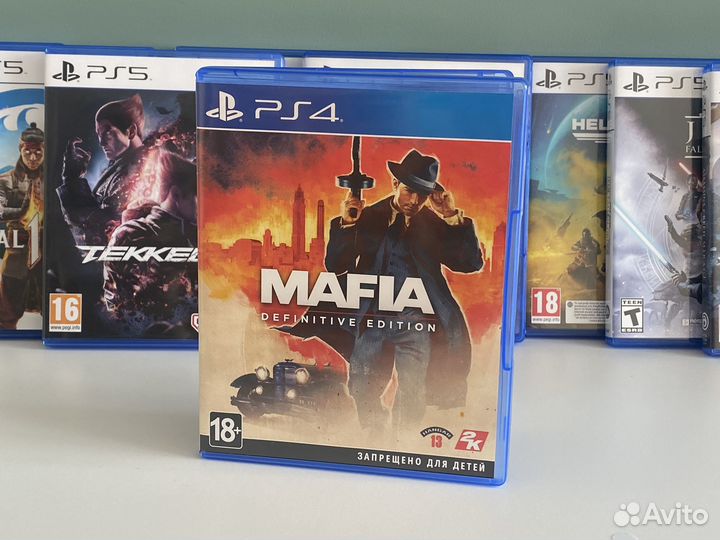 Mafia Definitive Edition PS4