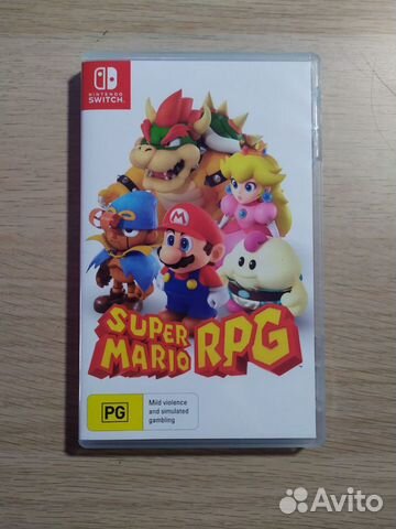 Super Mario RPG nintendo switch