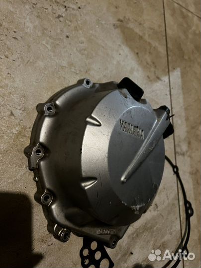 Yamaha fz6 крышка двигателя
