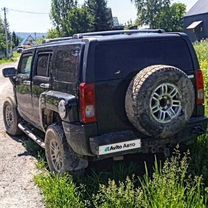 Hummer H3 3.7 AT, 2007, битый, 240 000 км, с пробегом, цена 1 200 000 руб.