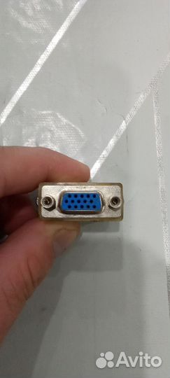Переходник dvi vga