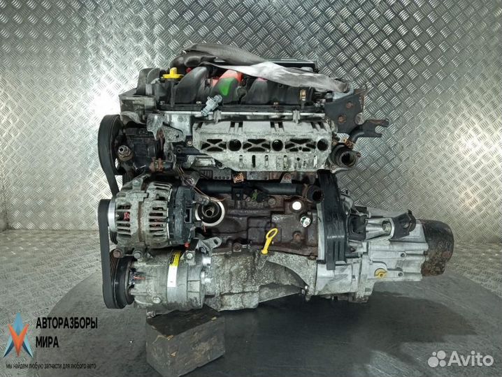 Двигатель Renault Megane рест. 2001 K4M708