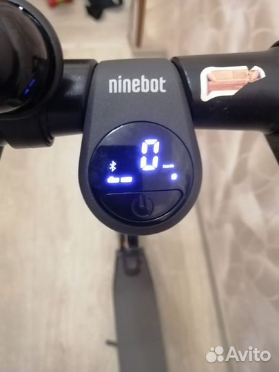 Электросамокат ninebot