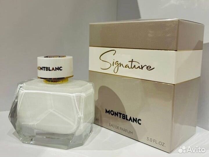 Mont Blanc Signature EDP 90 мл Оригинал