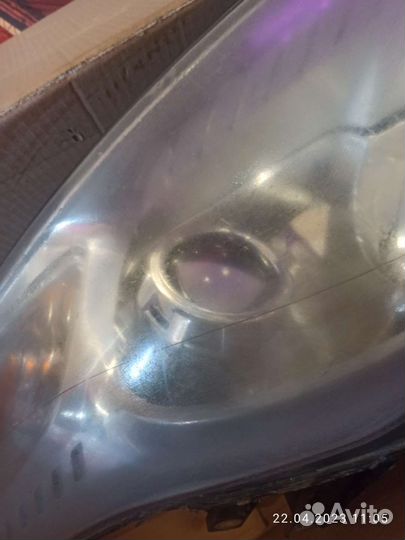 Фары на ford mondeo 4