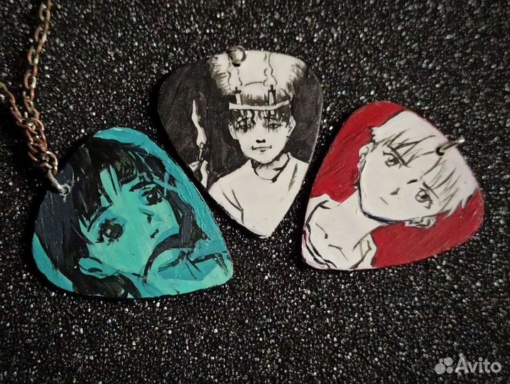 Роспись медиаторов