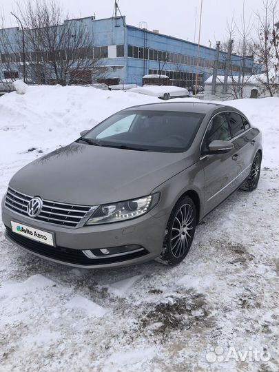 Volkswagen Passat CC 1.8 AMT, 2013, 210 000 км