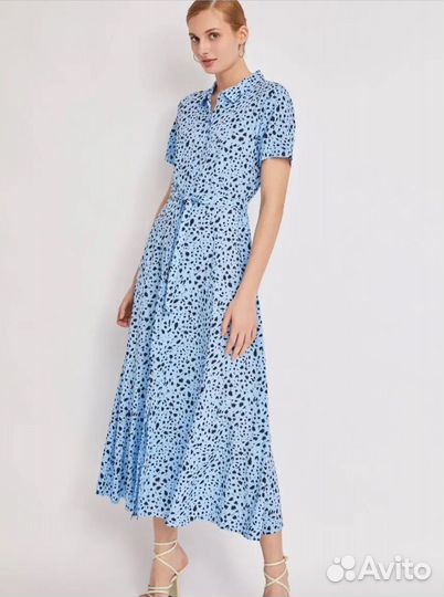 Платье zolla 48 50 вискоза новое