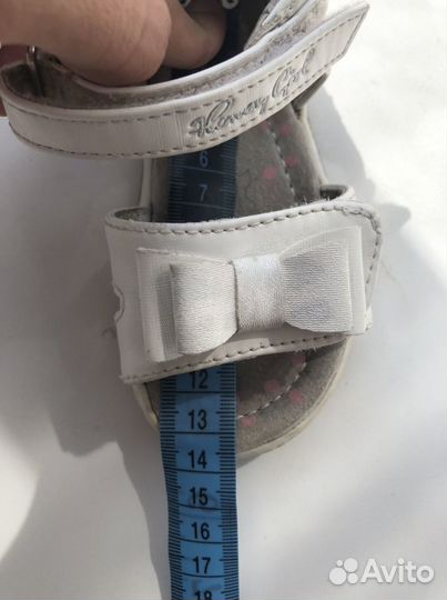 Сандалии для девочки