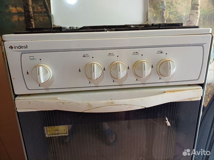 Газовая плита indesit