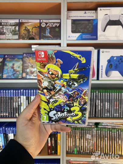 Splatoon 3 Nintendo Switch