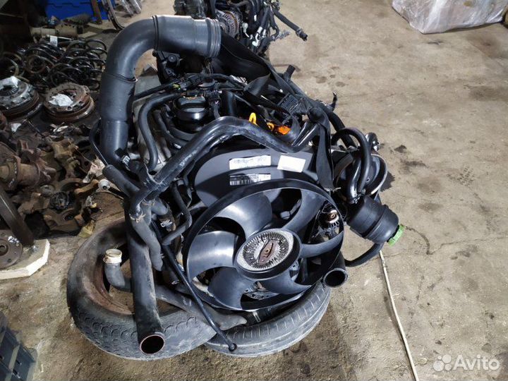 Двигатель Volkswagen Crafter 2.5 2010