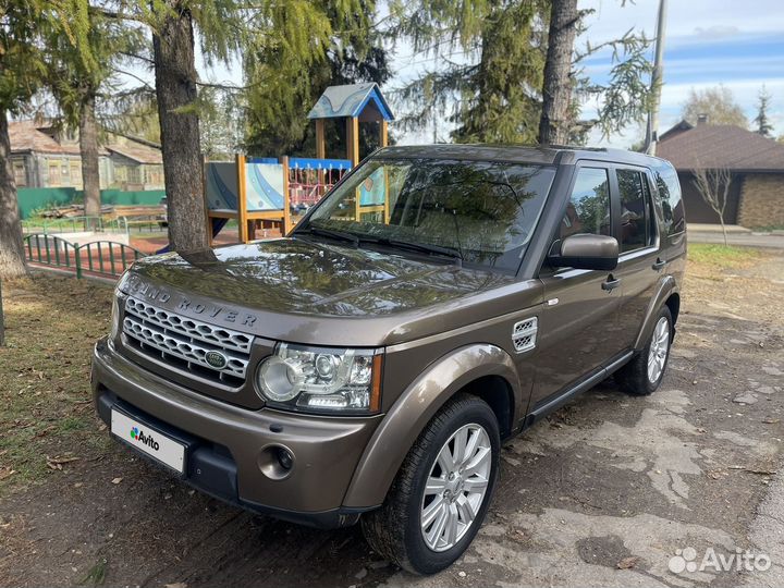 Land Rover Discovery 3.0 AT, 2012, 221 000 км