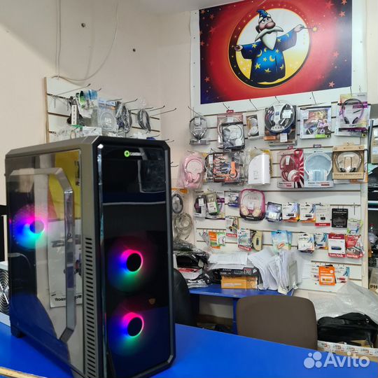 Пк i3-10105 для работы и дома