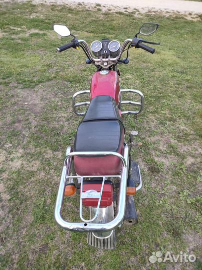 Мопед Irbis Alpha