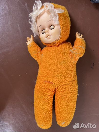 Детские игрушки СССР