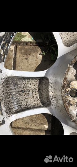 Диски литые оригинал Kia r 16