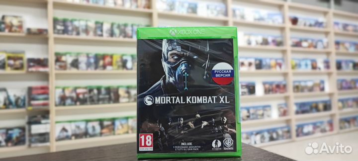 Mortal Kombat xl Xbox one