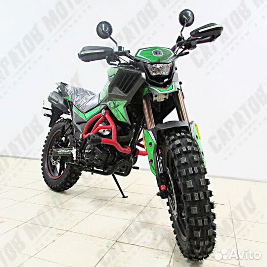 Мотоцикл rockot hound 250 LUX (зеленый)