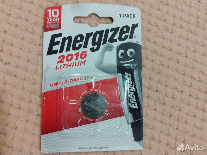Батарейка cr 2016
